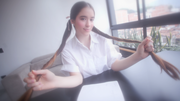 Karolin Double Teamed Schoolgirl